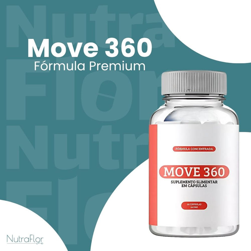 Move 360 60cp - Suplemento Natural - Promoção Exclusiva + Frete Grátis