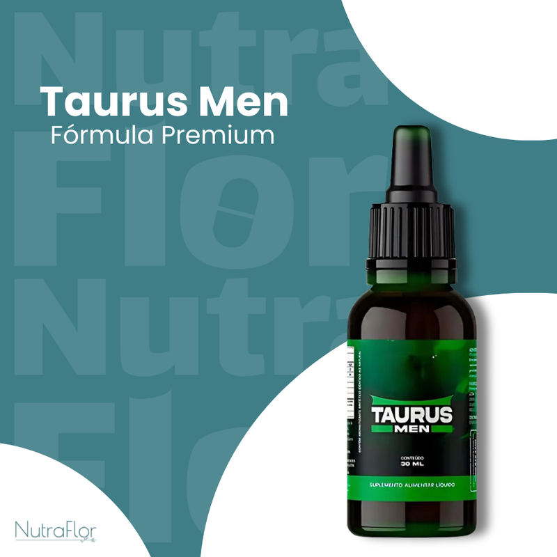 Taurus Men Original 30ml - Suplemento Natural - Promoção Exclusiva + Frete Grátis