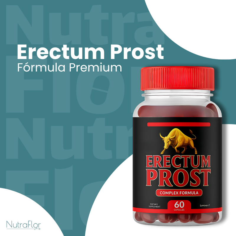 Erectum Prost Original 60cp - Suplemento Natural - Promoção Exclusiva + Frete Grátis