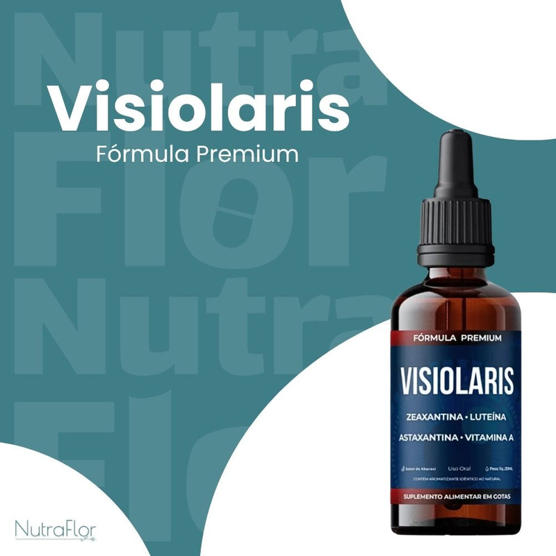 Visiolaris Original 30ml - Suplemento Natural - Promoção Exclusiva + Frete Grátis
