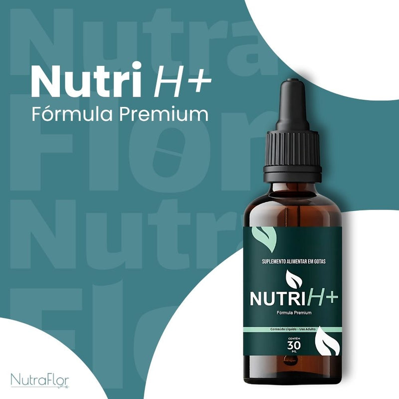 Nutri H+ Original 30ml - Suplemento Natural - Promoção Exclusiva + Frete Grátis