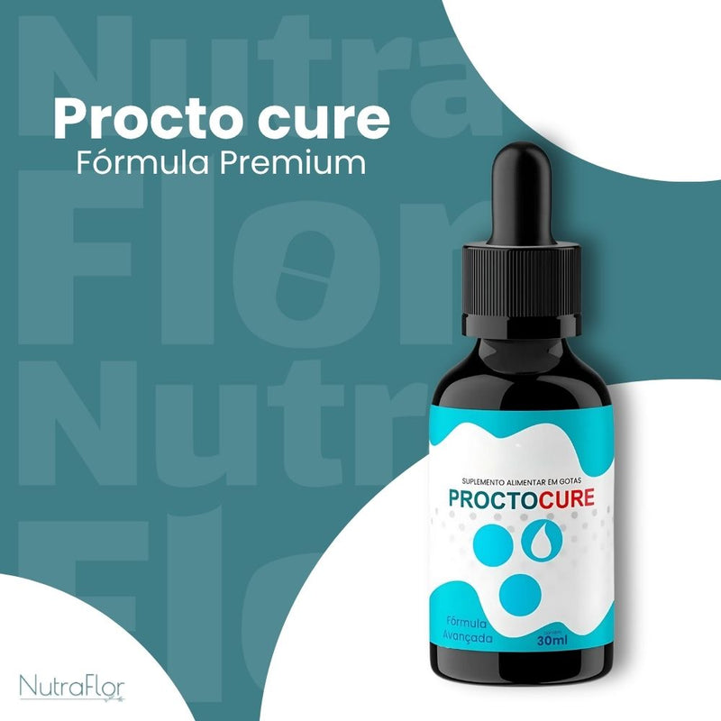 Procto Cure Original 30ml - Suplemento Natural - Promoção Exclusiva + Frete Grátis