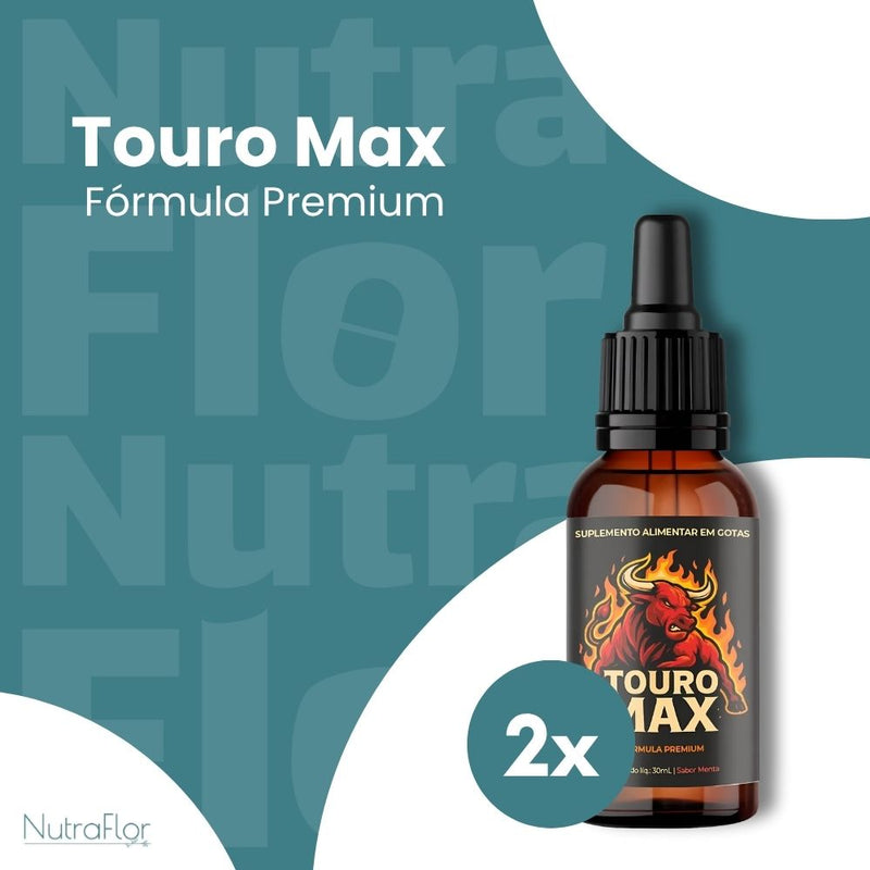 Touro Max Original 30ml - Suplemento Natural - Promoção Exclusiva + Frete Grátis