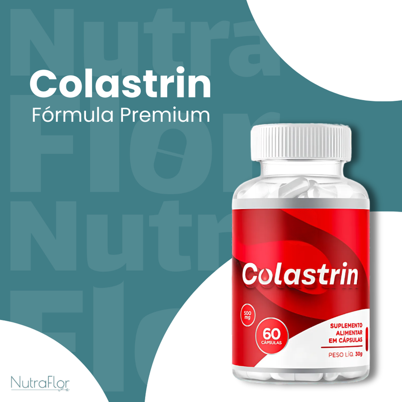 Colastrin Original 60cp - Suplemento Natural - Promoção Exclusiva + Frete Grátis