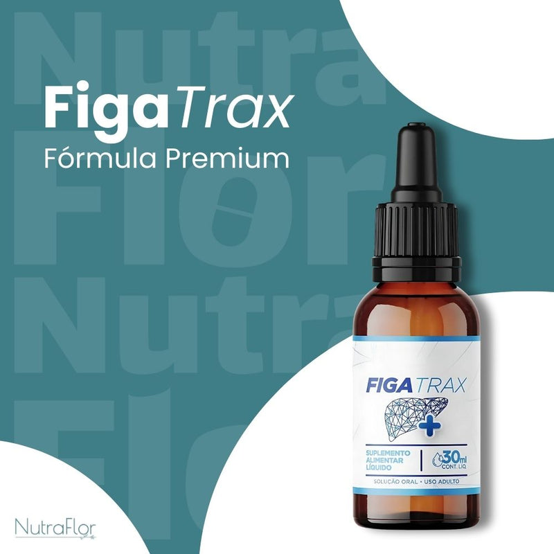 Figa Trax Original 30ml  - Suplemento Natural - Promoção Exclusiva + Frete Grátis