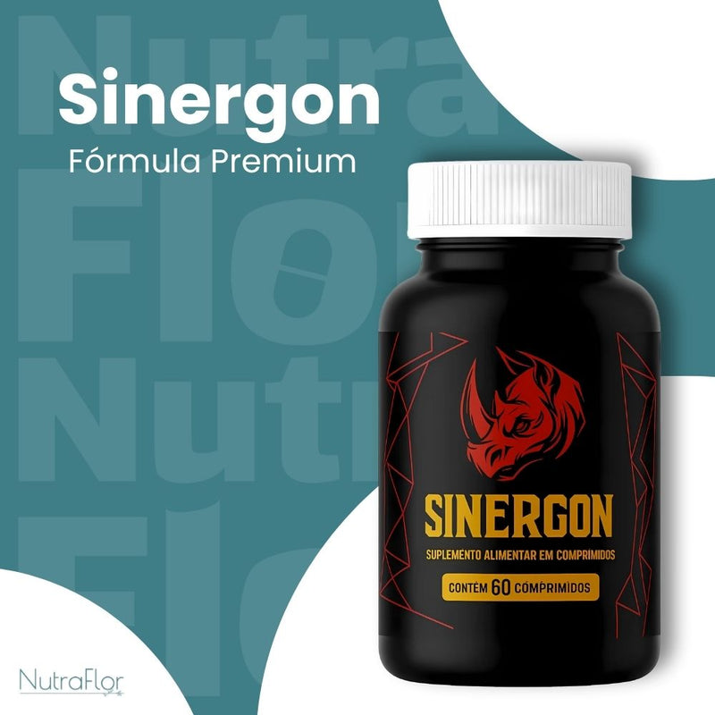 Sinergon Original 60cp - Suplemento Natural - Promoção Exclusiva + Frete Grátis
