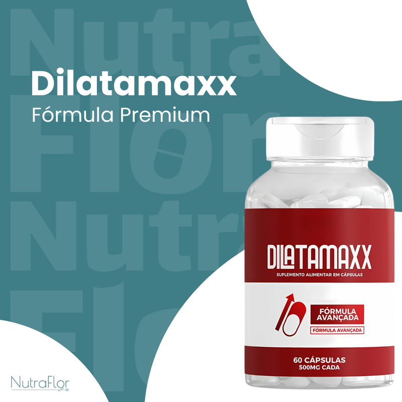 Dilatamax Original 60cp - Suplemento Natural - Promoção Exclusiva + Frete Grátis