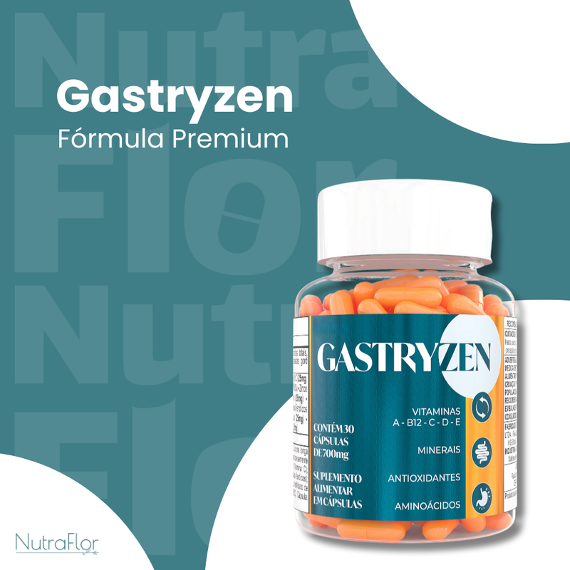 Gastryzen Original 30cp - Suplemento Natural - Promoção Exclusiva + Frete Grátis