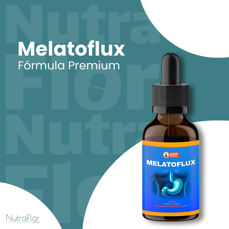 Melatoflux Original 30ml - Suplemento Natural - Promoção Exclusiva + Frete Grátis