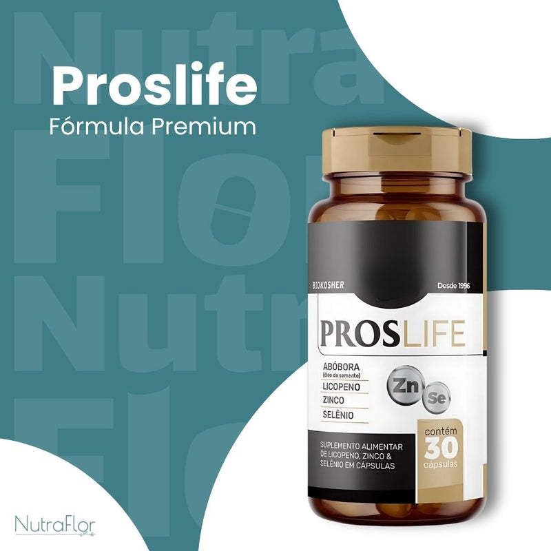 ProsLife Original 30cp - Suplemento Natural - Promoção Exclusiva + Frete Grátis
