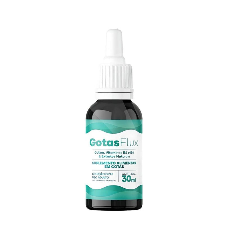 GotasFlux Original 30ml - Suplemento Natural - Promoção Exclusiva + Frete Grátis
