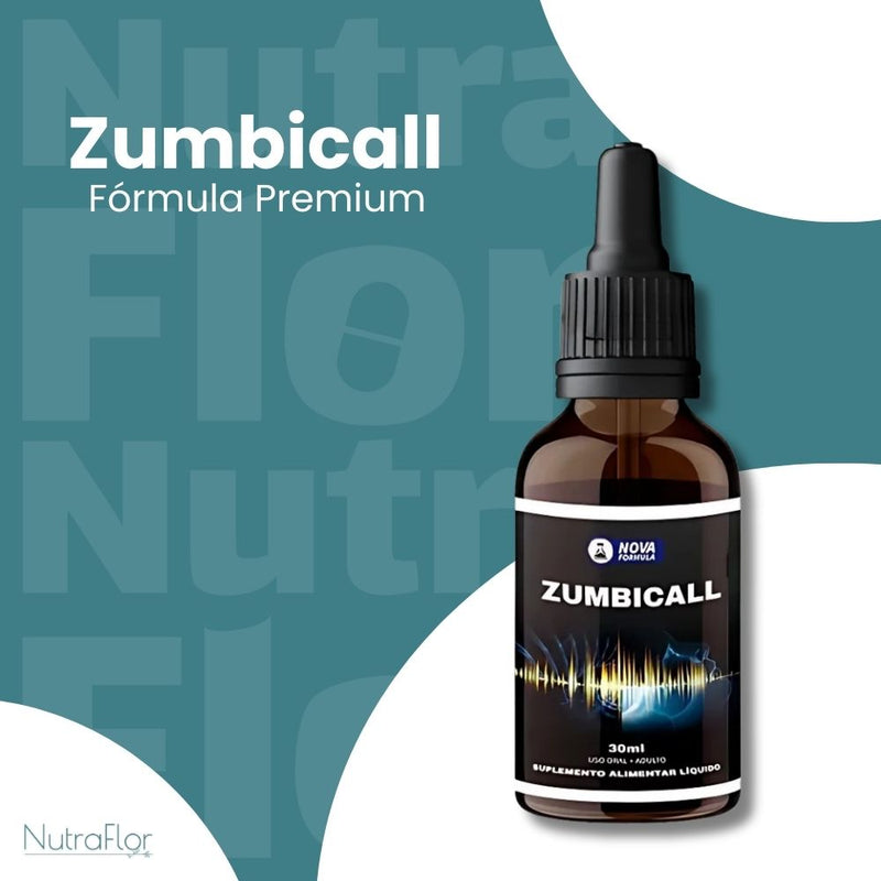 Zumbicall Original 30ml - Suplemento Natural - Promoção Exclusiva + Frete Grátis