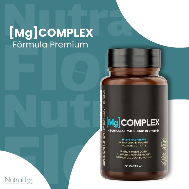 [Mg]COMPLEX Original 90cp - Suplemento Natural - Promoção Exclusiva + Frete Grátis