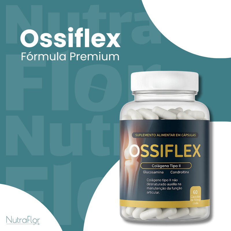 Ossiflex Original 60cp - Suplemento Natural - Promoção Exclusiva + Frete Grátis