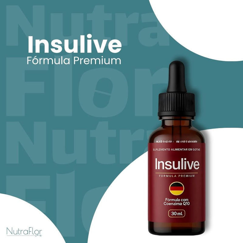 Insulive Original 30ml - Suplemento Natural - Promoção Exclusiva + Frete Grátis