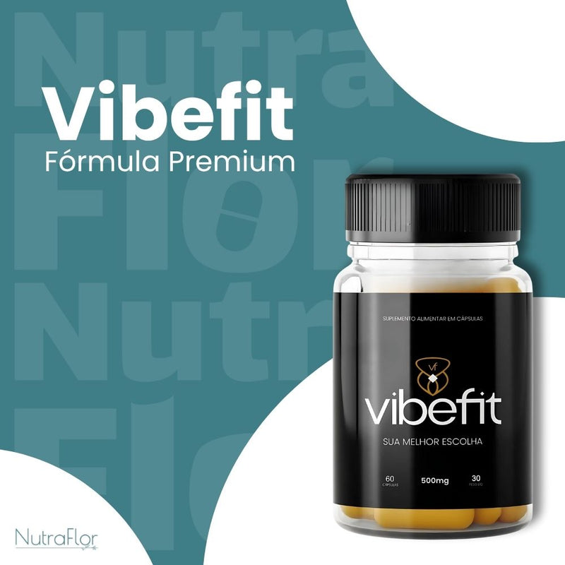 Vibefit Original 60cp - Suplemento Natural - Promoção Exclusiva + Frete Grátis
