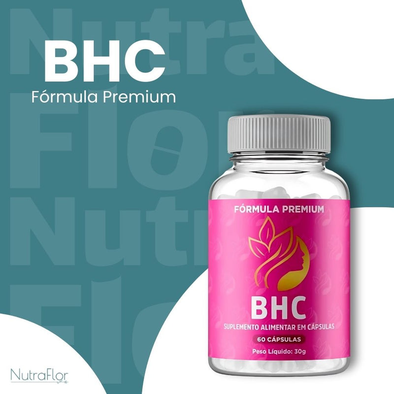 BHC Original 60cp - Suplemento Natural - Promoção Exclusiva + Frete Grátis