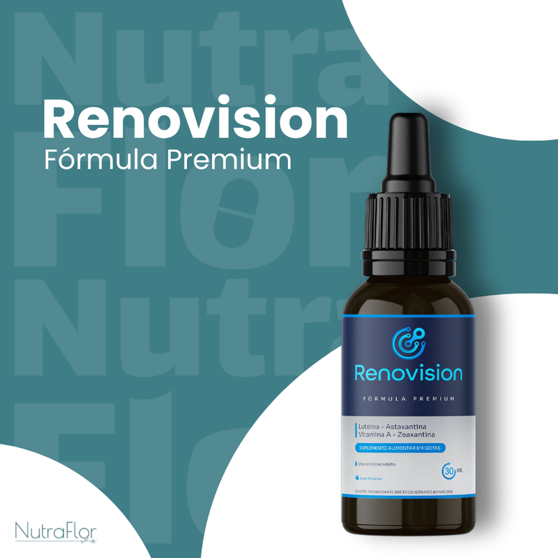 Renovision Original 30ml - Suplemento Natural - Promoção Exclusiva + Frete Grátis