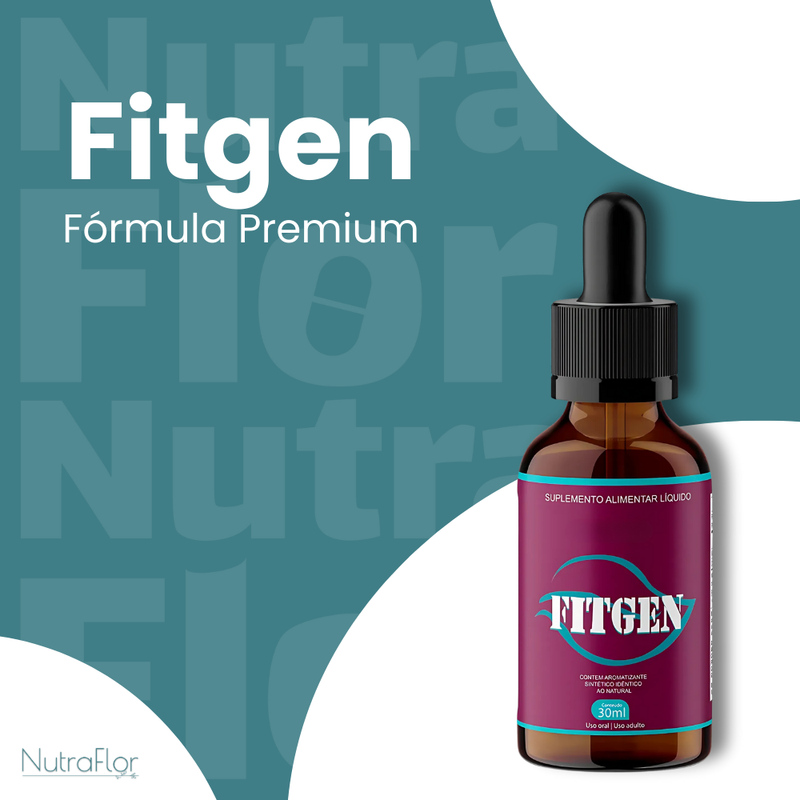 Fitgen Original 30ml - Suplemento Natural - Promoção Exclusiva + Frete Grátis