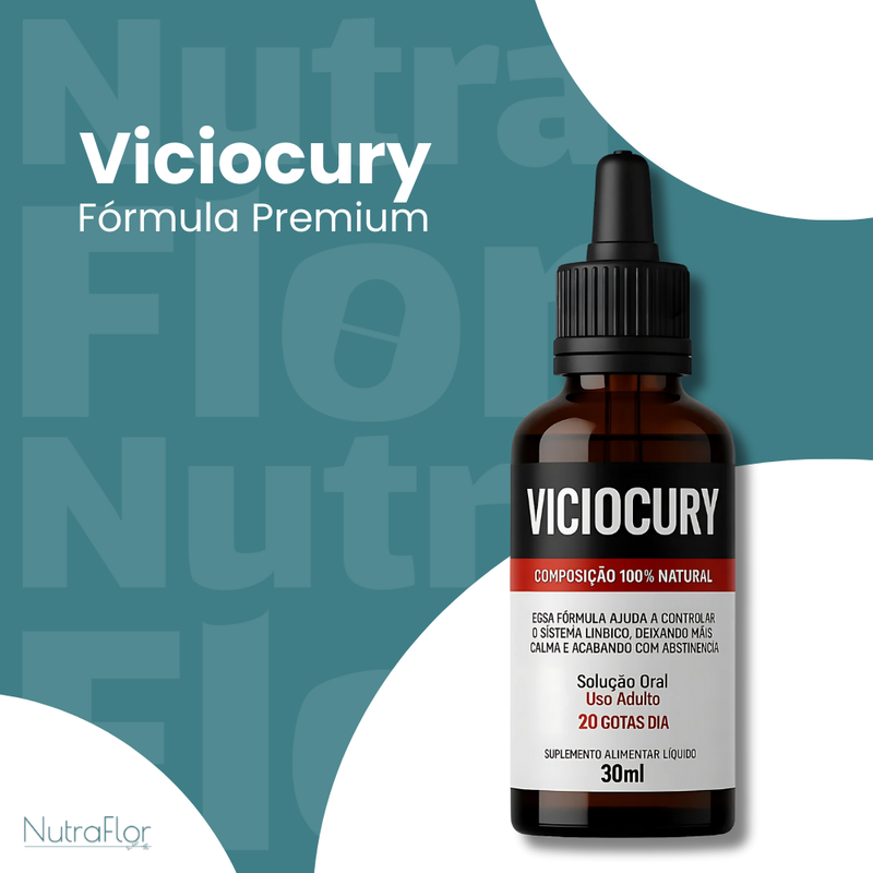 Viciocury Original 30ml - Suplemento Natural - Promoção Exclusiva + Frete Grátis
