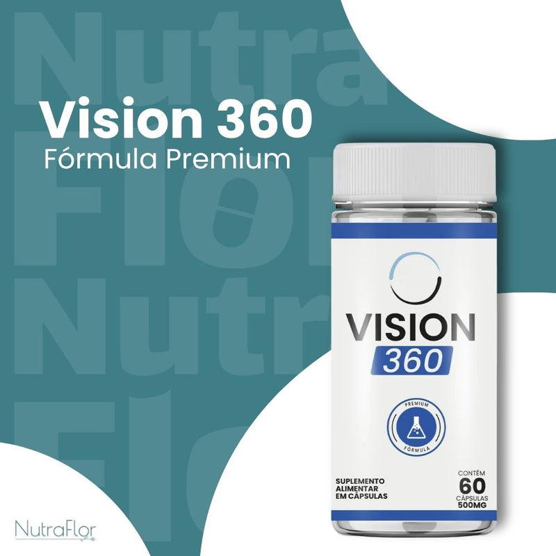 Vision 360 Original 60cp - Suplemento Natural - Promoção Exclusiva + Frete Grátis