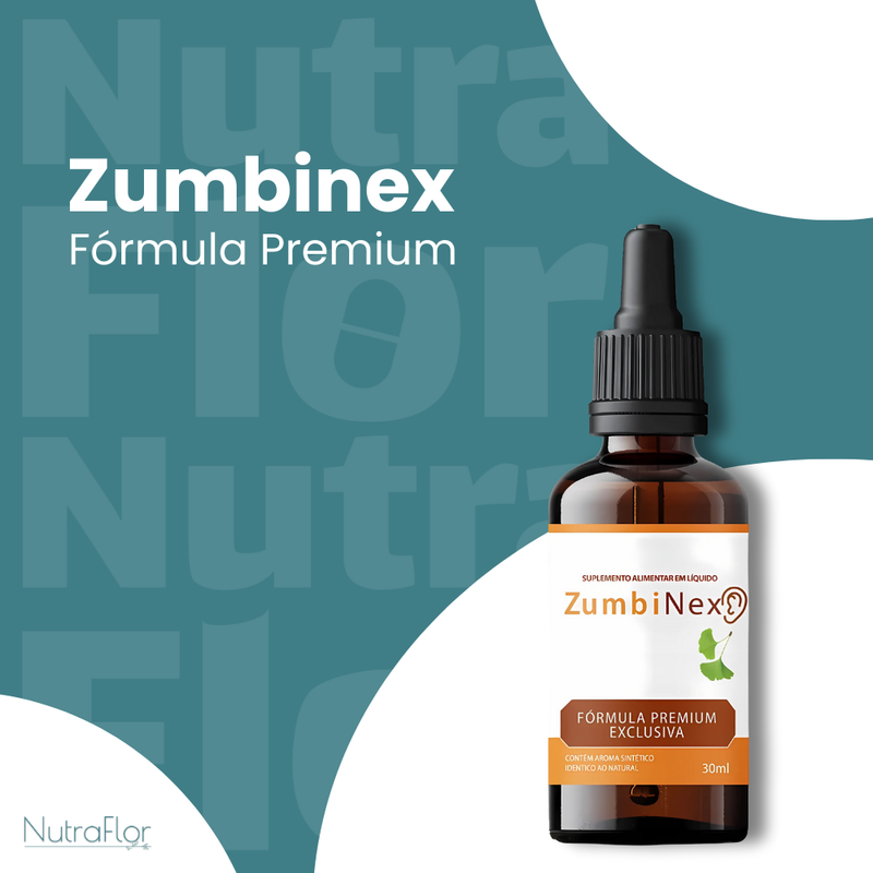 Zumbinex Original 30ml - Suplemento Natural - Promoção Exclusiva + Frete Grátis