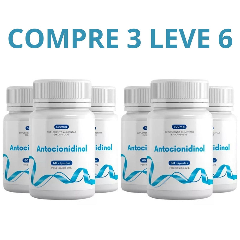 Antocionidinol – Suporte Natural para o Bem-Estar Masculino