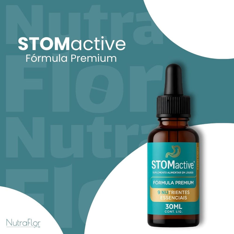 STOMactive Original 30ml - Suplemento Natural - Promoção Exclusiva + Frete Grátis