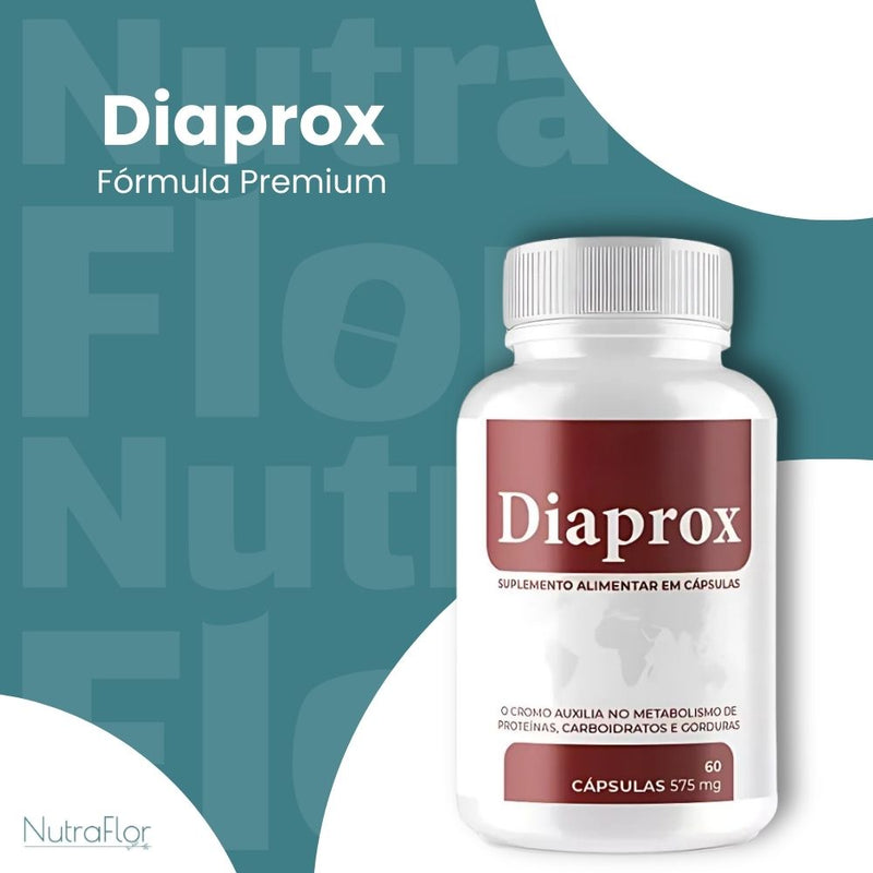 Diaprox Original 60cp - Suplemento Natural - Promoção Exclusiva + Frete Grátis