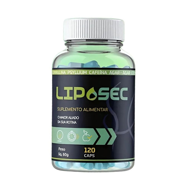 Liposec Original 120cp - Suplemento Natural - Promoção Exclusiva + Frete Grátis
