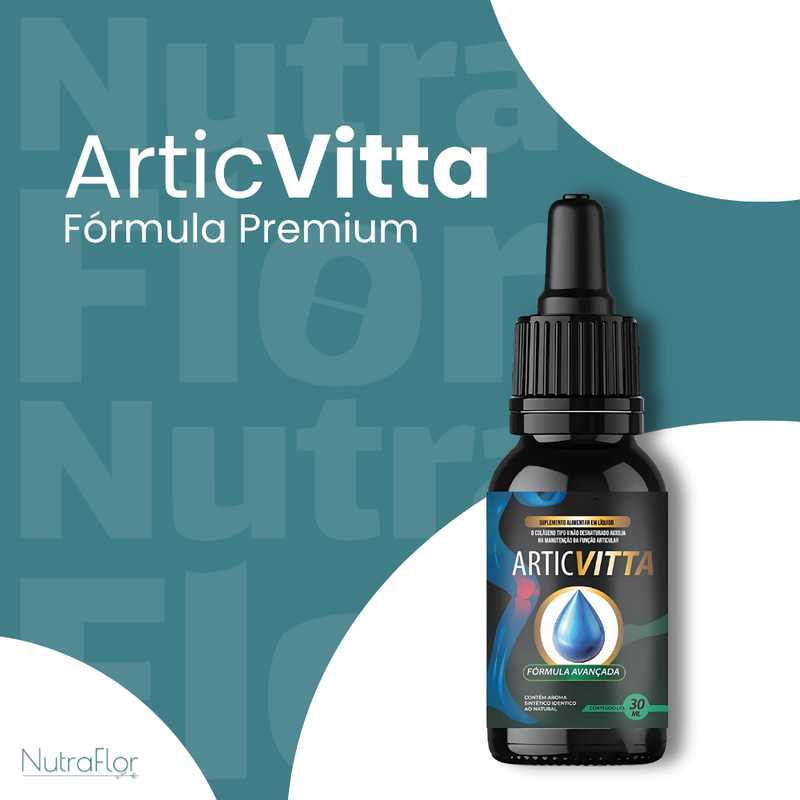 Artic Vitta Original 30ml - Suplemento Natural - Promoção Exclusiva + Frete Grátis