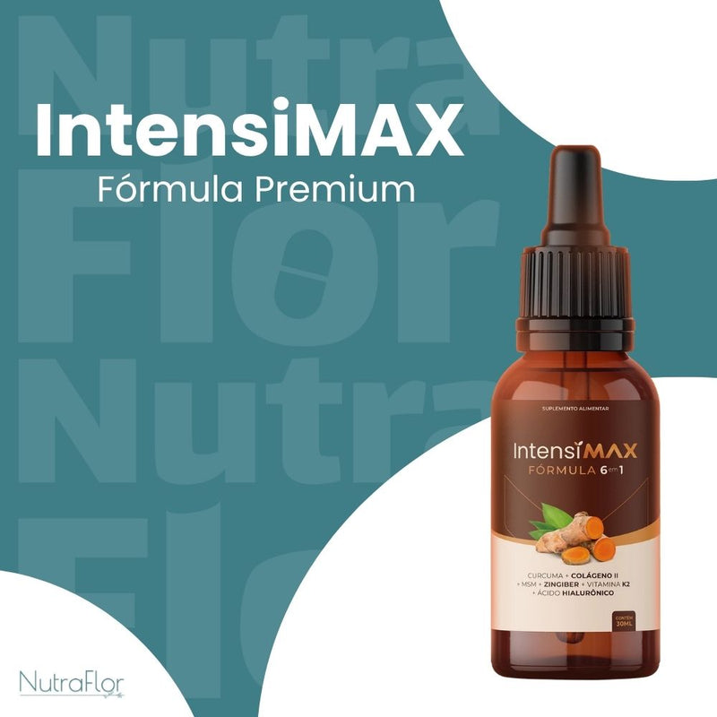 IntensiMAX Original 30ml - Suplemento Natural - Promoção Exclusiva + Frete Grátis