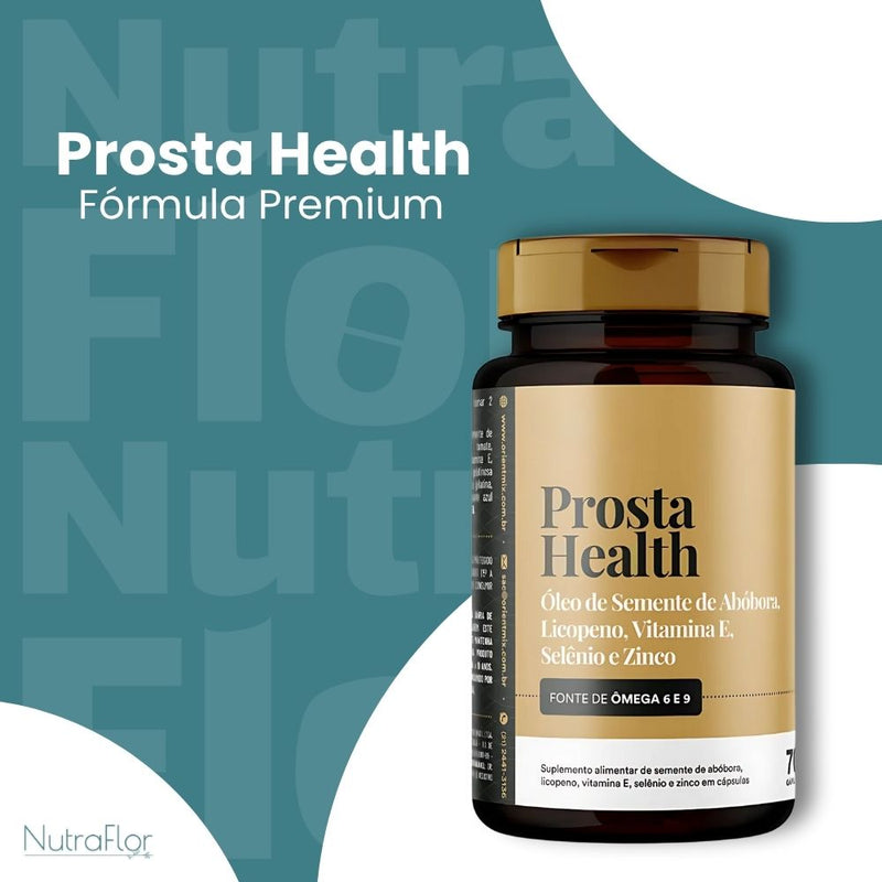 Prosta Health Original 60cp - Suplemento Natural - Promoção Exclusiva + Frete Grátis