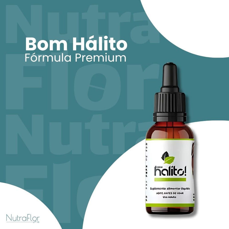 Bom Hálito Original 30ml - Suplemento Natural - Promoção Exclusiva + Frete Grátis
