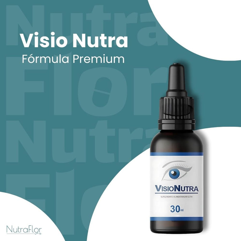 Visio Nutra Original 30ml - Suplemento Natural - Promoção Exclusiva + Frete Grátis