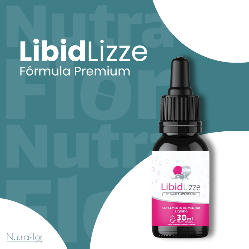 Libid Lizze Original 30ml - Suplemento Natural - Promoção Exclusiva + Frete Grátis