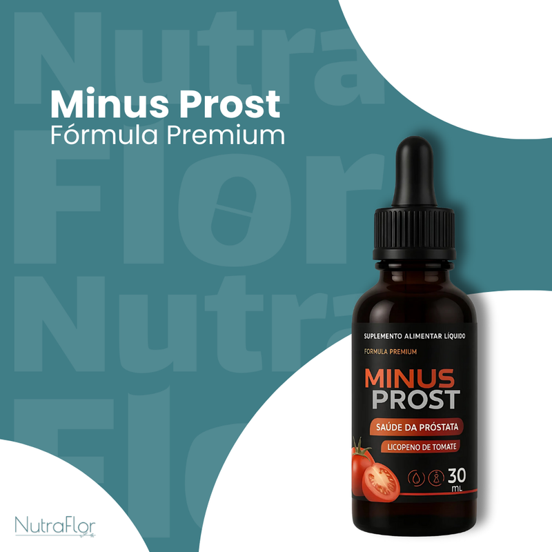 Minus Prost Original 30ml - Suplemento Natural - Promoção Exclusiva + Frete Grátis