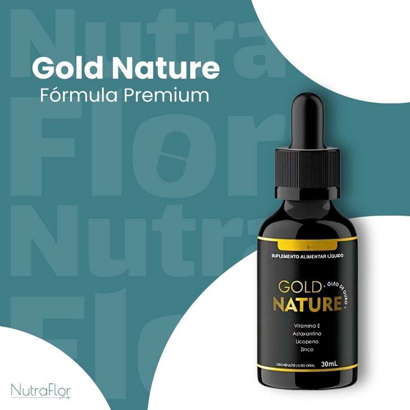 Gold Nature Original 30ml - Suplemento Natural - Promoção Exclusiva + Frete Grátis