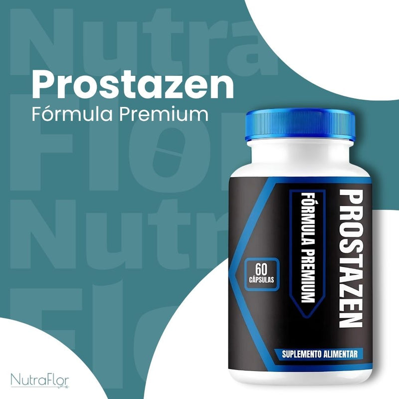 Prostazen Original 60cp - Suplemento Natural - Promoção Exclusiva + Frete Grátis