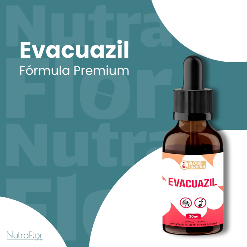 Evacuazil Original 30ml - Suplemento Natural - Promoção Exclusiva + Frete Grátis