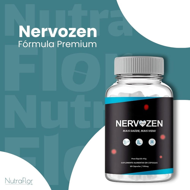 Nervozen Original 60cp - Suplemento Natural - Promoção Exclusiva + Frete Grátis
