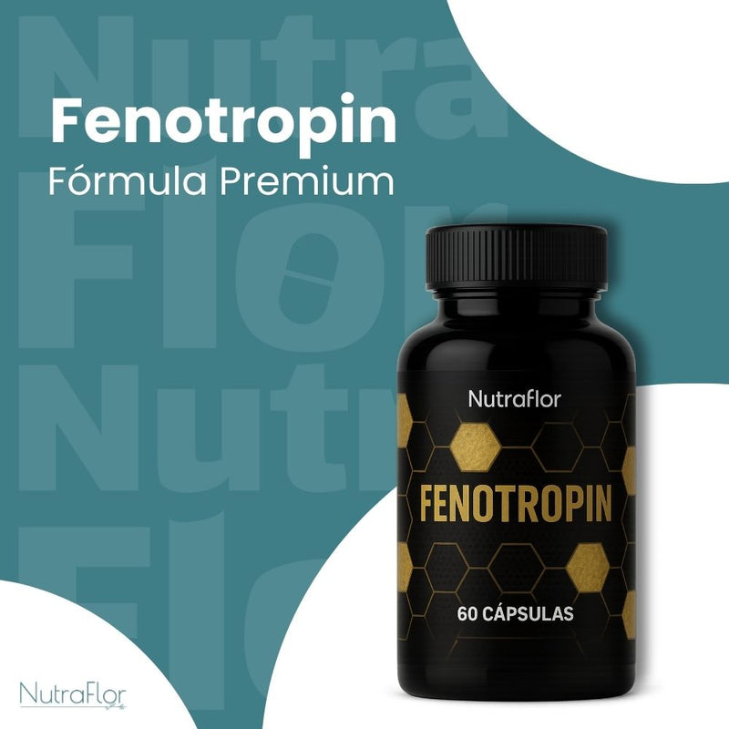 Fenotropin Original 60cp - Suplemento Natural - Promoção Exclusiva + Frete Grátis