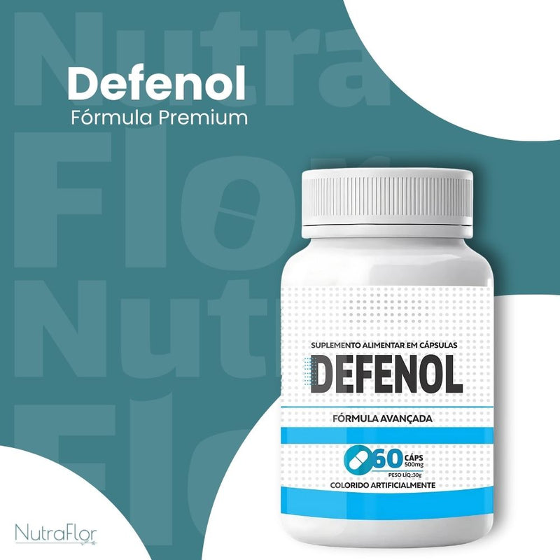 Defenol Original 60cp - Suplemento Natural - Promoção Exclusiva + Frete Grátis