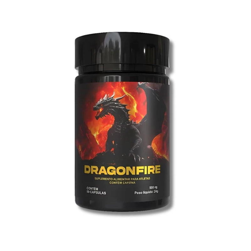 Dragonfire Original 60cp - Suplemento Natural - Promoção Exclusiva + Frete Grátis