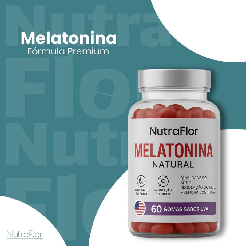 Melatonina Original 60cp - Suplemento Natural - Promoção Exclusiva + Frete Grátis