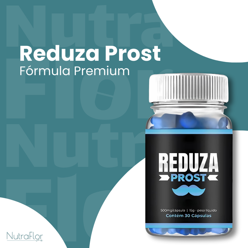Reduza Prost Original 30cp - Suplemento Natural - Promoção Exclusiva + Frete Grátis