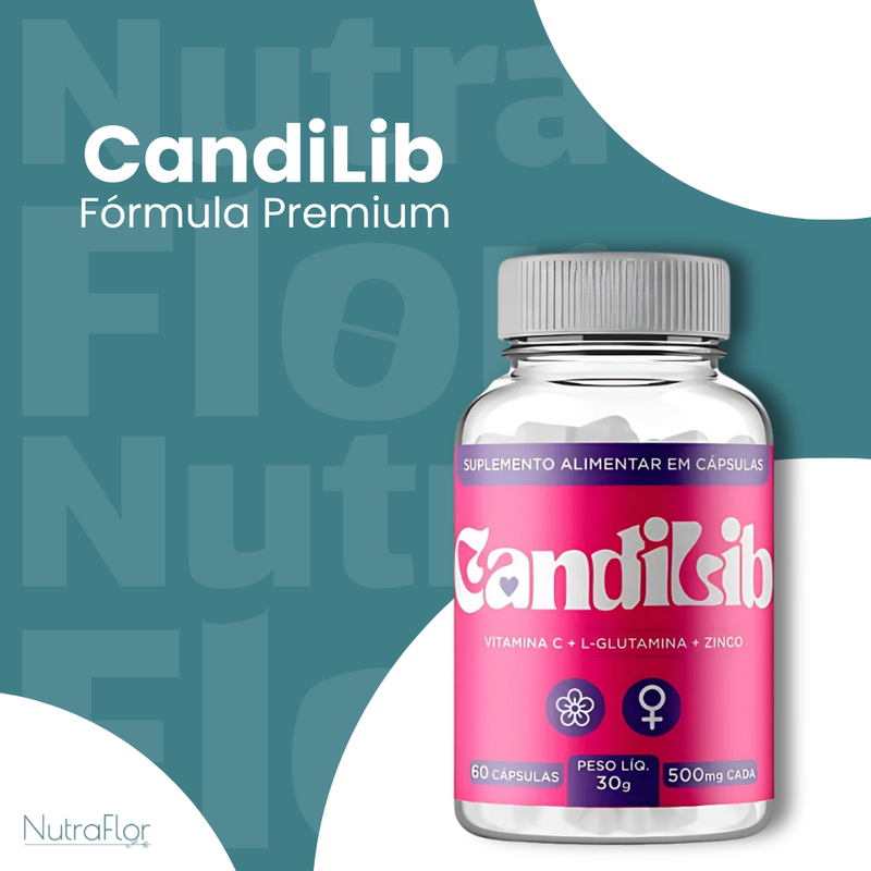 Candilib Original 60cp - Suplemento Natural - Promoção Exclusiva + Frete Grátis