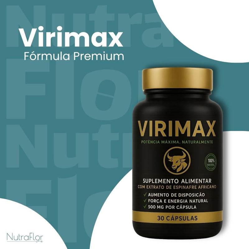 Virimax Original 30cp - Suplemento Natural - Promoção Exclusiva + Frete Grátis