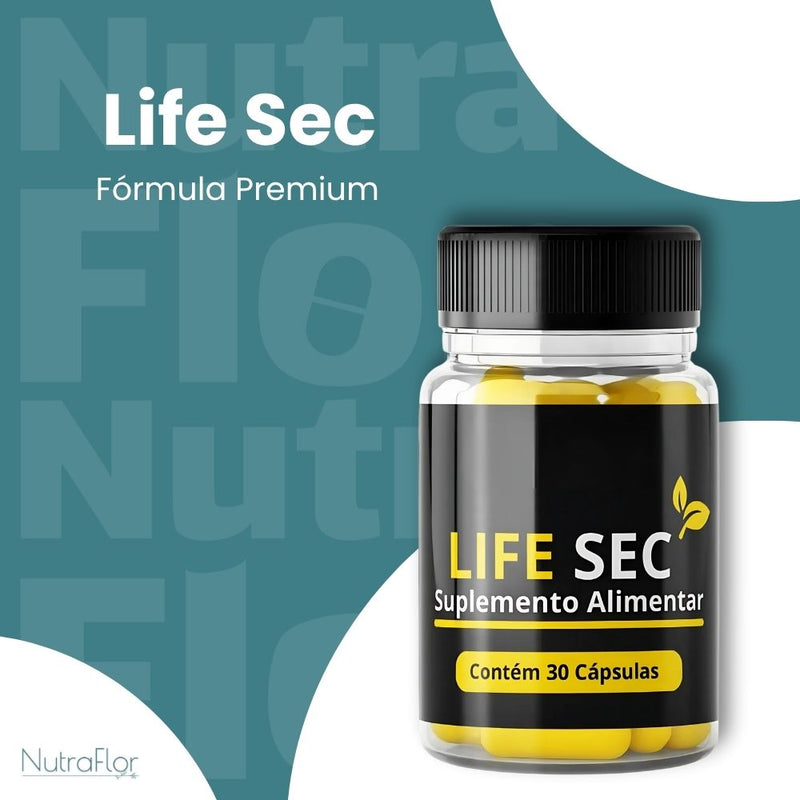 Life Sec Original 30cp - Suplemento Natural - Promoção Exclusiva + Frete Grátis