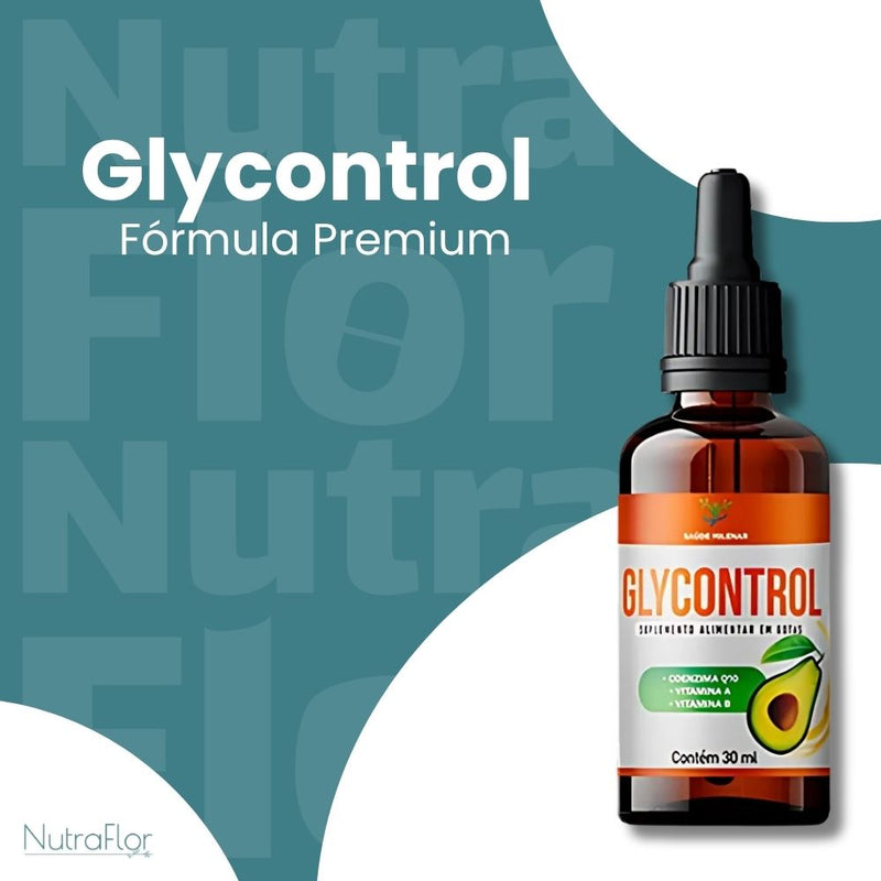 Glycontrol Original 30ml - Suplemento Natural - Promoção Exclusiva + Frete Grátis